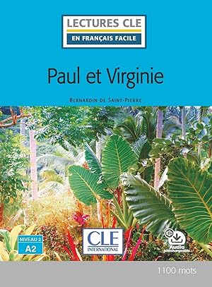 Seller image for Paul et virginie - niveau 2/a2 - livre for sale by Imosver