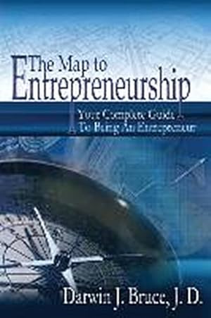 Seller image for The Map to Entrepreneurship for sale by AHA-BUCH GmbH