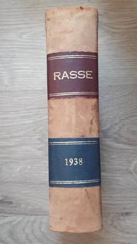 Rasse. Monatsschrift der Nordischen Bewegung. Jahrgang 1938