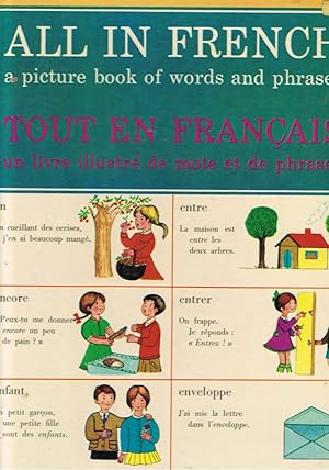 All in French - A Picture Book of Words and Phrases