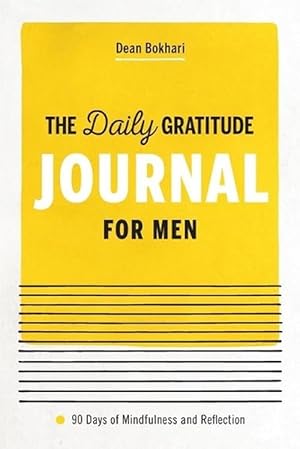 Seller image for The Daily Gratitude Journal for Men (Paperback) for sale by AussieBookSeller