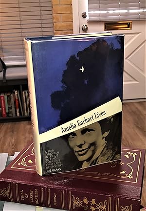 Amelia Earhart Lives - signed by Klaas & Gervais