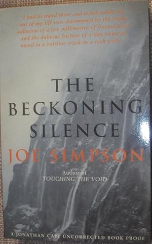 Imagen del vendedor de The Beckoning Silence a la venta por eclecticbooks