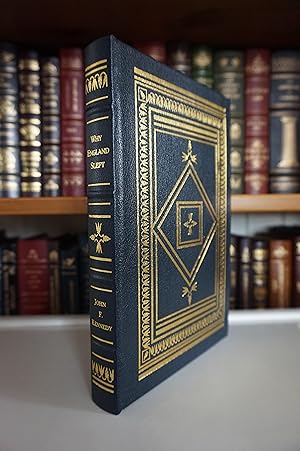 Seller image for Why England Slept - LEATHER BOUND EDITION for sale by Gryphon Editions