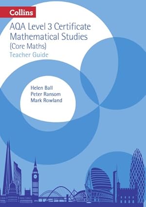 Imagen del vendedor de Aqa Level 3 Mathematical Studies Teacher Guide a la venta por GreatBookPrices