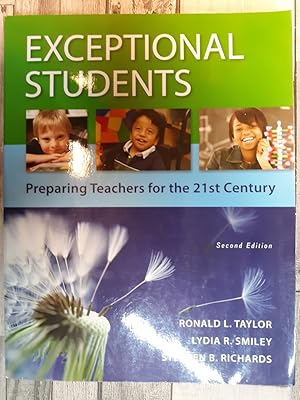 Seller image for Exceptional Students: Preparing Teachers for the 21st Century for sale by Archives Books inc.