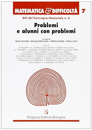 Bild des Verkufers fr Problemi e alunni con problemi zum Verkauf von Libro Co. Italia Srl