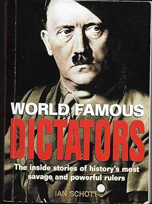Seller image for World Famous Dictators for sale by Ron Barrons