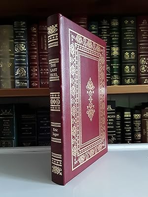 Image du vendeur pour The Last Duel: A True Story of Trial by Combat in Medieval France - LEATHER BOUND EDITION mis en vente par Gryphon Editions