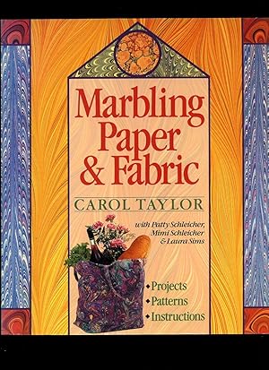 Image du vendeur pour Marbling Paper & Fabric mis en vente par Little Stour Books PBFA Member