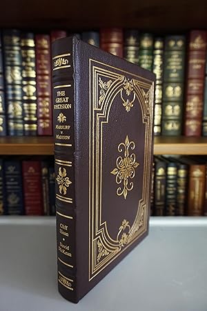 The Great Decision: Marbury v. Madison - LEATHER BOUND EDITION
