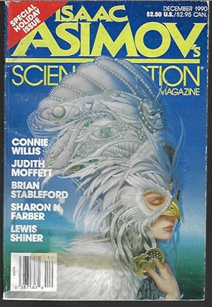 Image du vendeur pour Isaac ASIMOV'S Science Fiction: December, Dec. 1990 mis en vente par Books from the Crypt