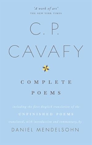 Seller image for Complete Poems of C.p. Cavafy for sale by GreatBookPrices