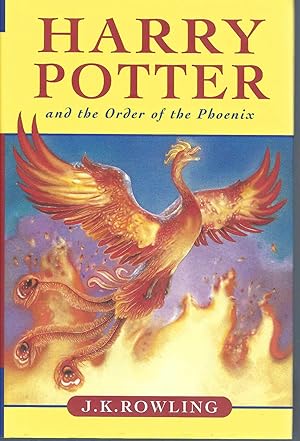 Seller image for Harry Potter And The Order Of The Phoenix for sale by BYTOWN BOOKERY