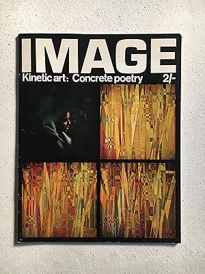 Image du vendeur pour Image - Kinetic Art: Concrete Poetry mis en vente par Aeon Bookstore