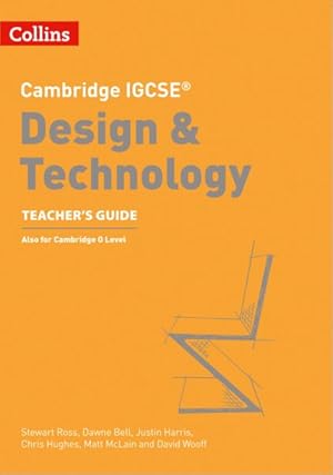 Bild des Verkufers fr Cambridge Igcse (Tm) Design & Technology Teacher's Guide zum Verkauf von GreatBookPrices
