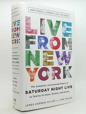 Imagen del vendedor de LIVE FROM NEW YORK The Complete, Uncensored History of Saturday Night Live As Told by its Stars, Writers, and Guests a la venta por Rare Book Cellar