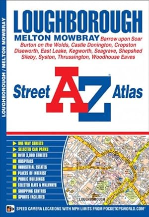 Seller image for Loughborough A-z Street Atlas for sale by GreatBookPrices