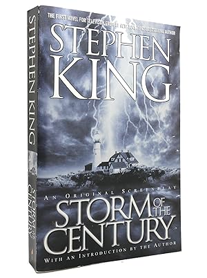 STORM OF THE CENTURY An Original Screenplay