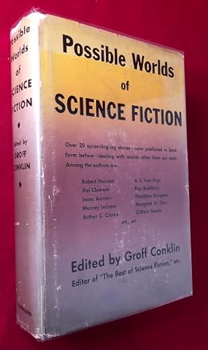 Bild des Verkufers fr Possible Worlds of Science Fiction; Over 20 spine-tingling stories - none published in book form before. zum Verkauf von Back in Time Rare Books, ABAA, FABA