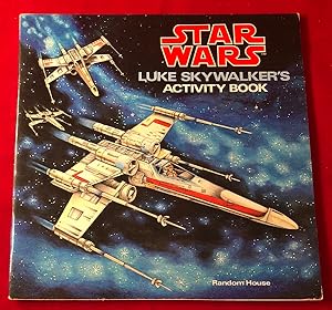 Bild des Verkufers fr Star Wars: Luke Skywalker's Activity Book (AS NEW COPY - NEVER USED) zum Verkauf von Back in Time Rare Books, ABAA, FABA