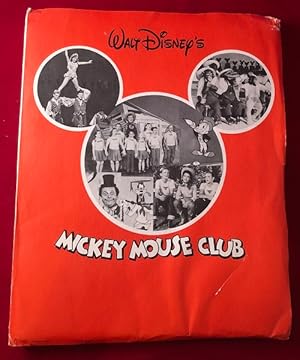 SCARCE Original 1975 Mickey Mouse Club Press Kit