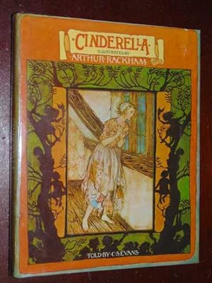 Seller image for Cinderella illustrated by Arthur Rackham for sale by Serendipitous Ink