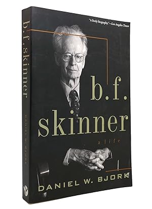 Imagen del vendedor de B. F. SKINNER A Life a la venta por Rare Book Cellar