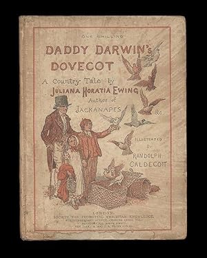 Randolph Caldecott Illustrations in Daddy Darwin's Dovecot, A Country Tale by Juliana Horatia Ewi...