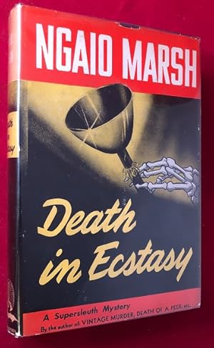 Death in Ecstasy by Ngaio Marsh Death in Ecstasy by Ngaio Marsh