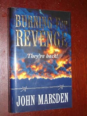 Seller image for Burning For Revenge for sale by Serendipitous Ink