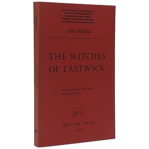 The Witches of Eastwick [Uncorrected Proof]