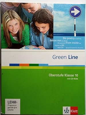 Green Line Oberstufe. Klasse 10: Schülerbuch (Flexibler Einband) + Begleitmaterial (CD-ROM) 10. K...