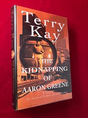 Bild des Verkufers fr The Kidnapping of Aaron Greene (SIGNED 1ST) zum Verkauf von Back in Time Rare Books, ABAA, FABA