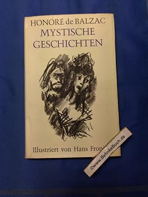 Immagine del venditore per Mystische Geschichten. (Mit Illustrationen von Hans Fronius) venduto da Antiquariat BehnkeBuch