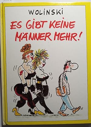 Es gibt keine Männer mehr. Cartoons