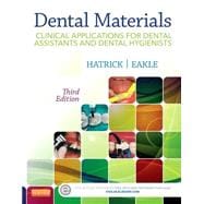 Bild des Verkufers fr Dental Materials: Clinical Applications for Dental Assistants and Dental Hygienists zum Verkauf von eCampus
