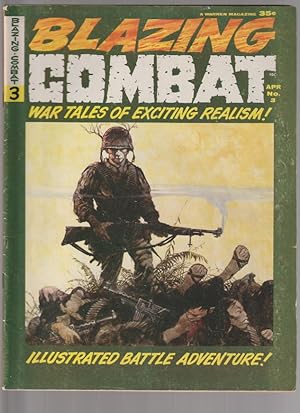 Blazing Combat: # 3 & 4