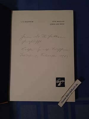 Otto Mueller : Leben und Werk. Mit e. Werkverz. d. Graphik Otto Muellers von Florian Karsch