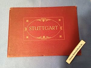 Bild des Verkufers fr Album von Stuttgart und Umgebung. zum Verkauf von Antiquariat BehnkeBuch