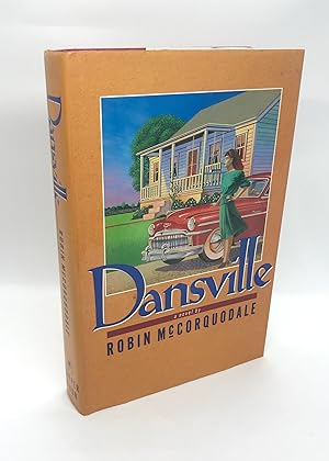 Bild des Verkufers fr Dansville (First Edition) zum Verkauf von Dan Pope Books