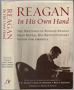 Bild des Verkufers fr Reagan In his Own Hand zum Verkauf von Between the Covers-Rare Books, Inc. ABAA