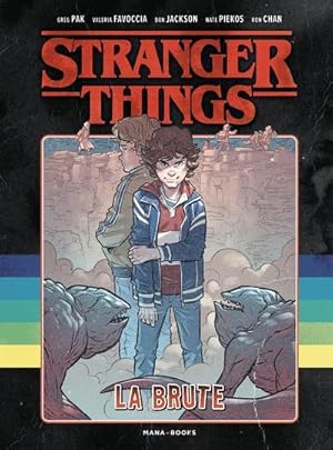 Imagen del vendedor de Stranger Things Hors-Srie Tome 2 : la brute a la venta por Chapitre.com : livres et presse ancienne