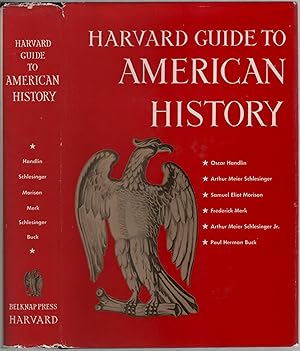 Bild des Verkufers fr Harvard Guide to American History zum Verkauf von Between the Covers-Rare Books, Inc. ABAA