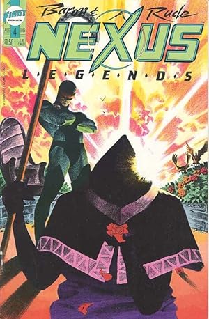 Imagen del vendedor de Nexus Legends #4 ( 1989 Series ) a la venta por Cider Creek Books