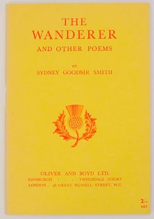 Seller image for The Wanderer and Other Poems for sale by Jeff Hirsch Books, ABAA