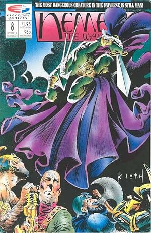 Immagine del venditore per Nemesis The Warlock #8 ( 1989 Fleetway Series ) Limited Edition venduto da Cider Creek Books