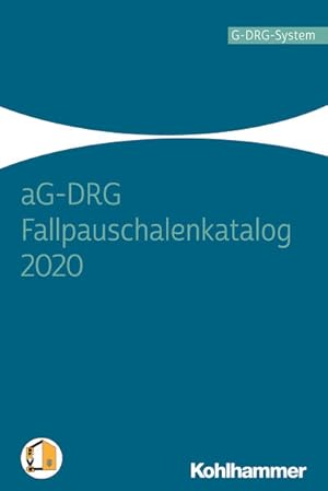 aG-DRG Fallpauschalenkatalog 2020