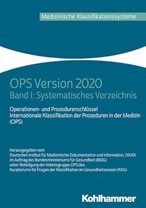 OPS Version 2020 Band I: Systematisches Verzeichnis