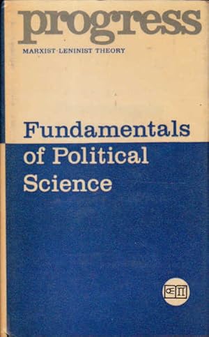 Imagen del vendedor de Fundamentals of Political Science: Textbook for Primary Political Education a la venta por Goulds Book Arcade, Sydney